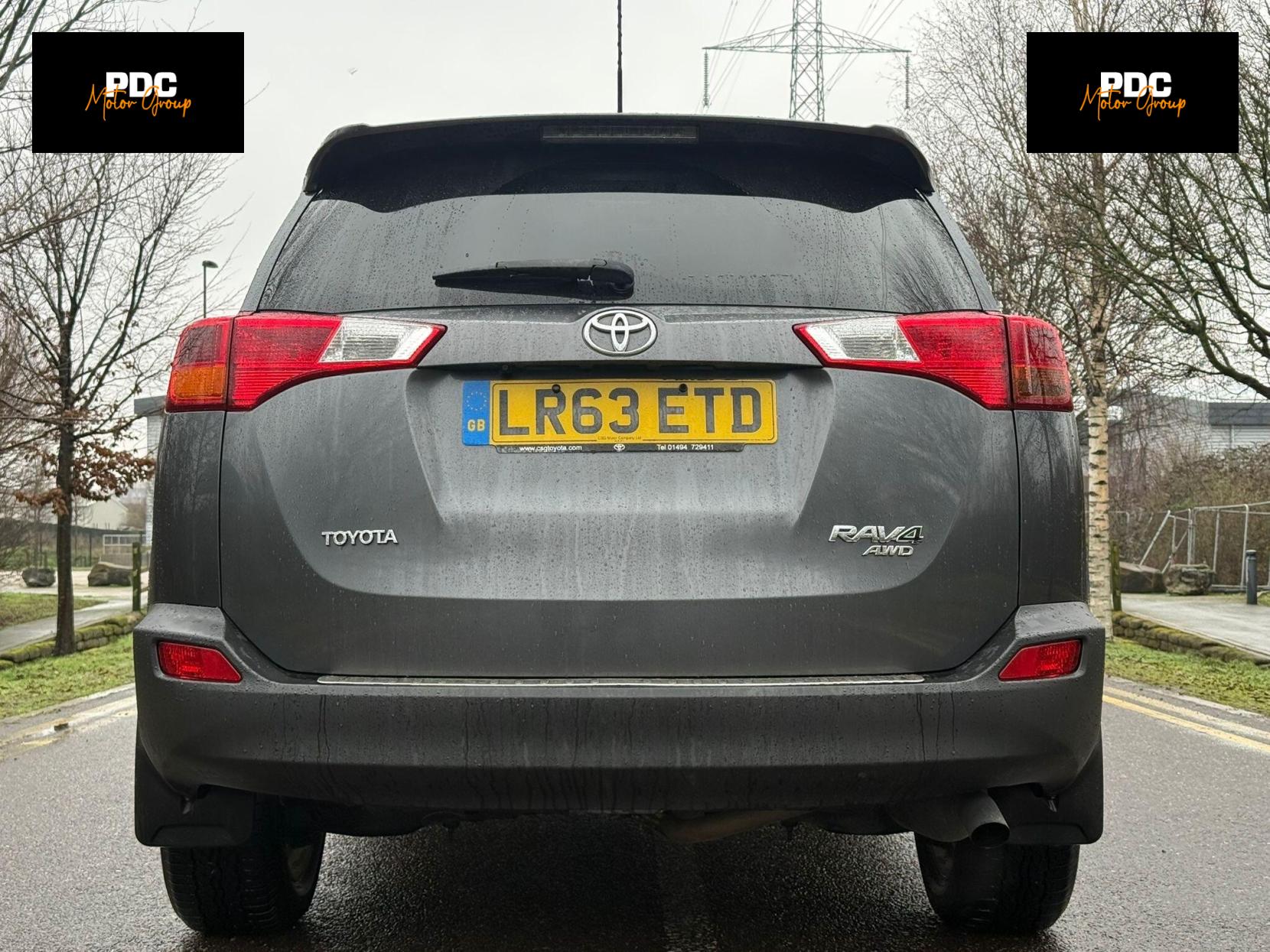 Toyota Rav4 2.0 V-Matic Icon Multidrive S 4WD Euro 5 5dr