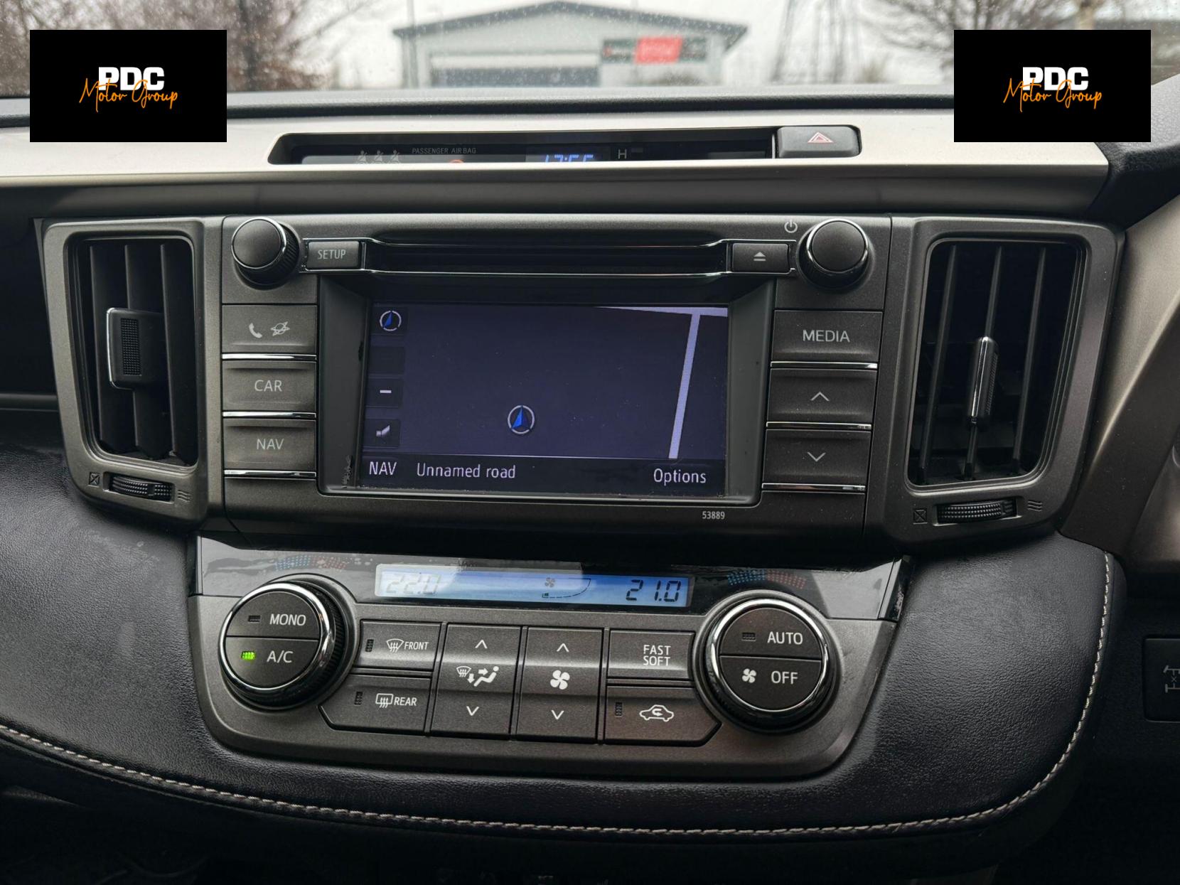 Toyota Rav4 2.0 V-Matic Icon Multidrive S 4WD Euro 5 5dr