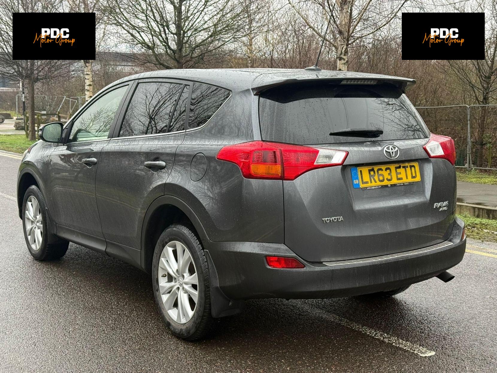 Toyota Rav4 2.0 V-Matic Icon Multidrive S 4WD Euro 5 5dr