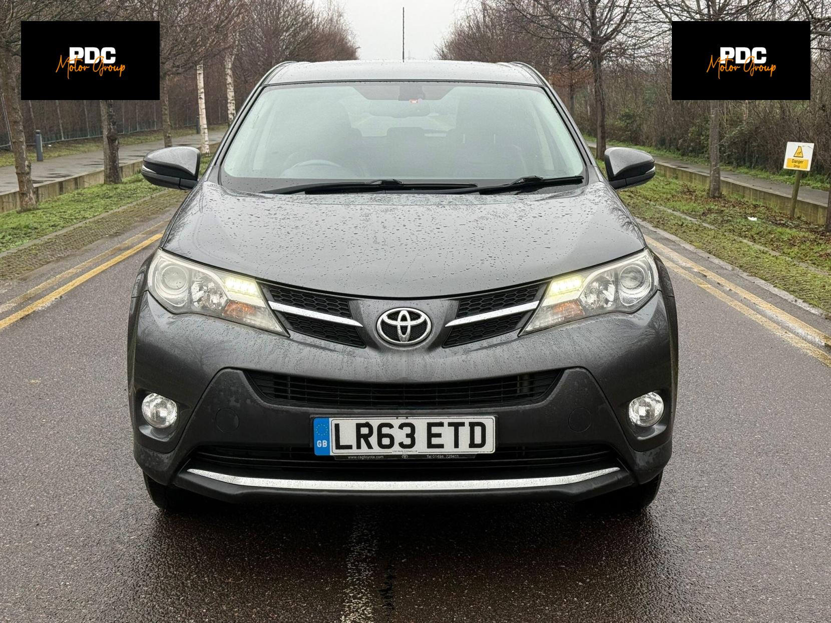 Toyota Rav4 2.0 V-Matic Icon Multidrive S 4WD Euro 5 5dr