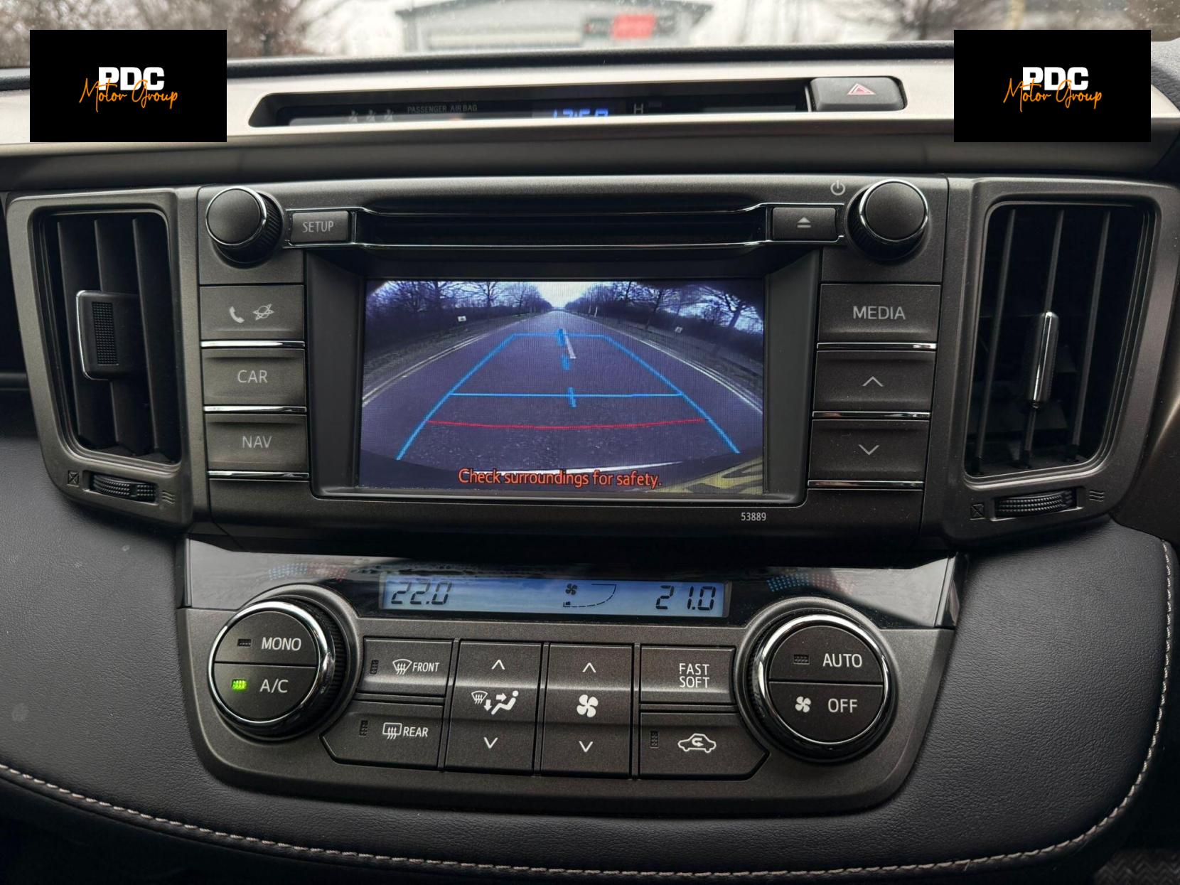 Toyota Rav4 2.0 V-Matic Icon Multidrive S 4WD Euro 5 5dr