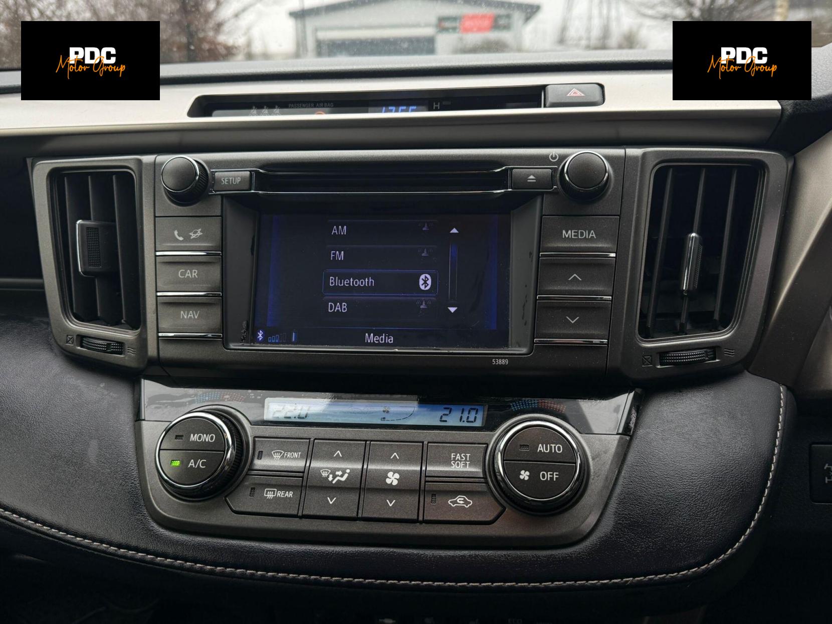 Toyota Rav4 2.0 V-Matic Icon Multidrive S 4WD Euro 5 5dr