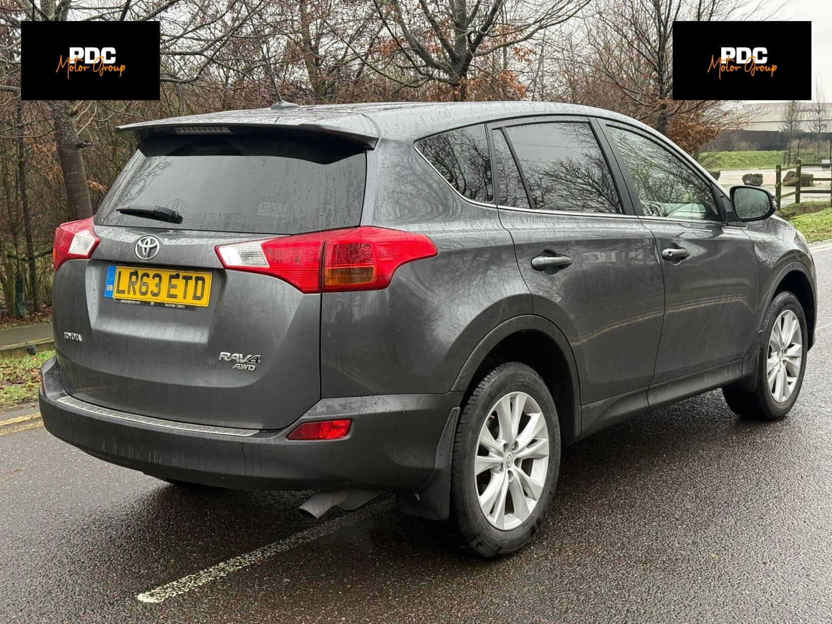 Toyota Rav4 2.0 V-Matic Icon Multidrive S 4WD Euro 5 5dr