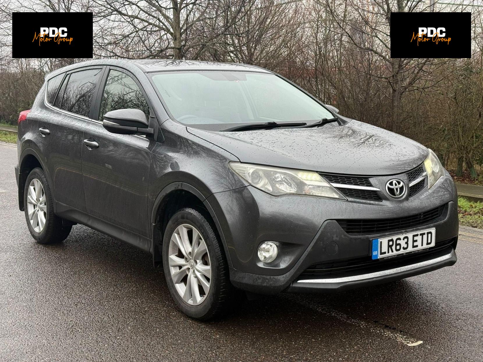Toyota Rav4 2.0 V-Matic Icon Multidrive S 4WD Euro 5 5dr