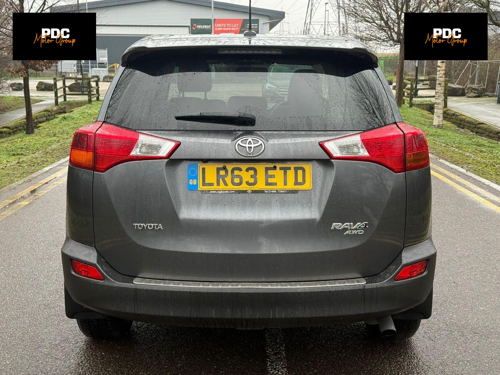 Toyota Rav4 2.0 V-Matic Icon Multidrive S 4WD Euro 5 5dr