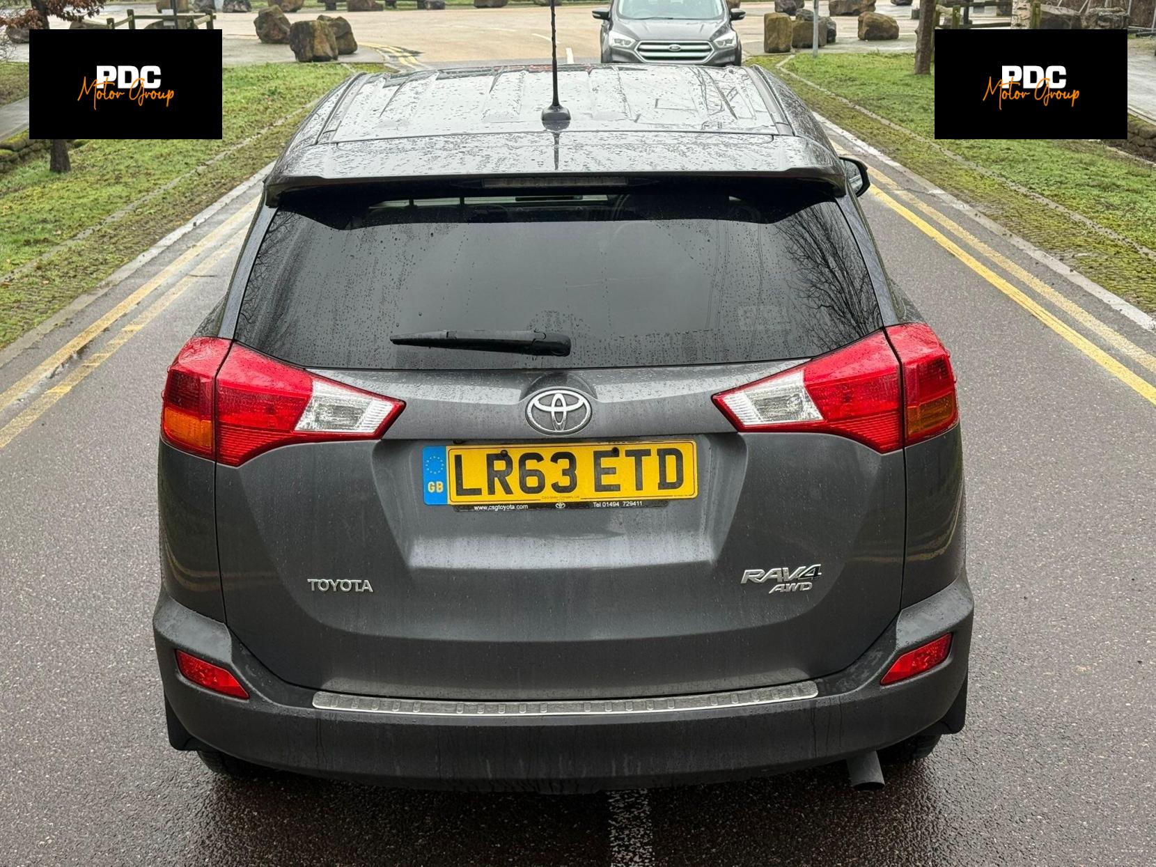 Toyota Rav4 2.0 V-Matic Icon Multidrive S 4WD Euro 5 5dr