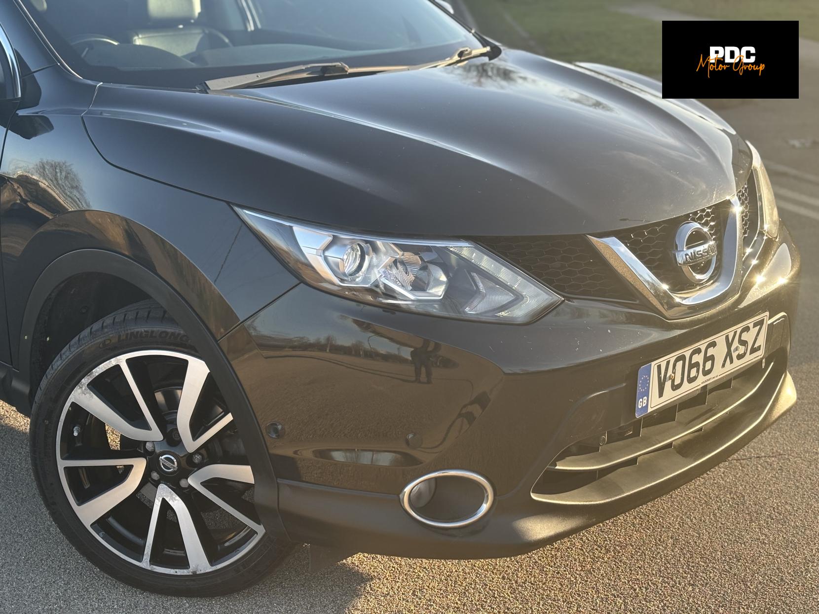 Nissan Qashqai 1.6 dCi Tekna SUV 5dr Diesel XTRON 2WD Euro 6 (s/s) (130 ps)