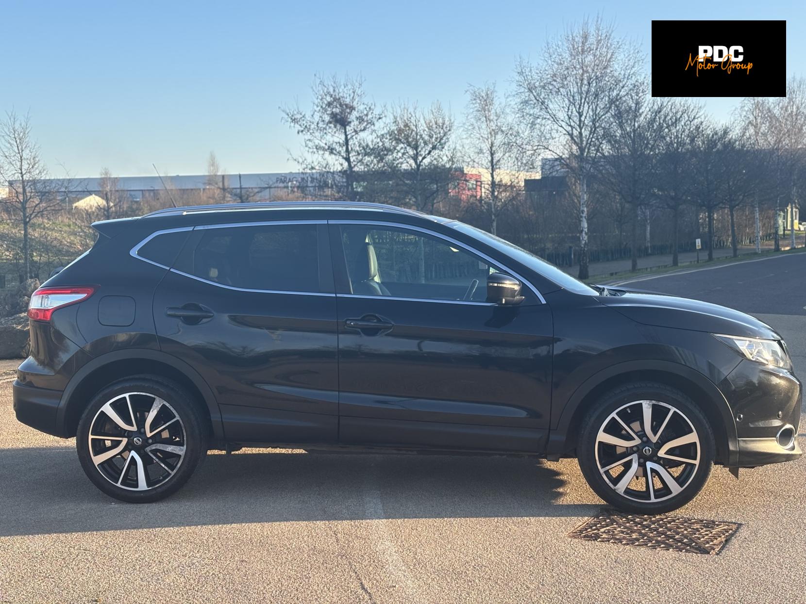 Nissan Qashqai 1.6 dCi Tekna SUV 5dr Diesel XTRON 2WD Euro 6 (s/s) (130 ps)