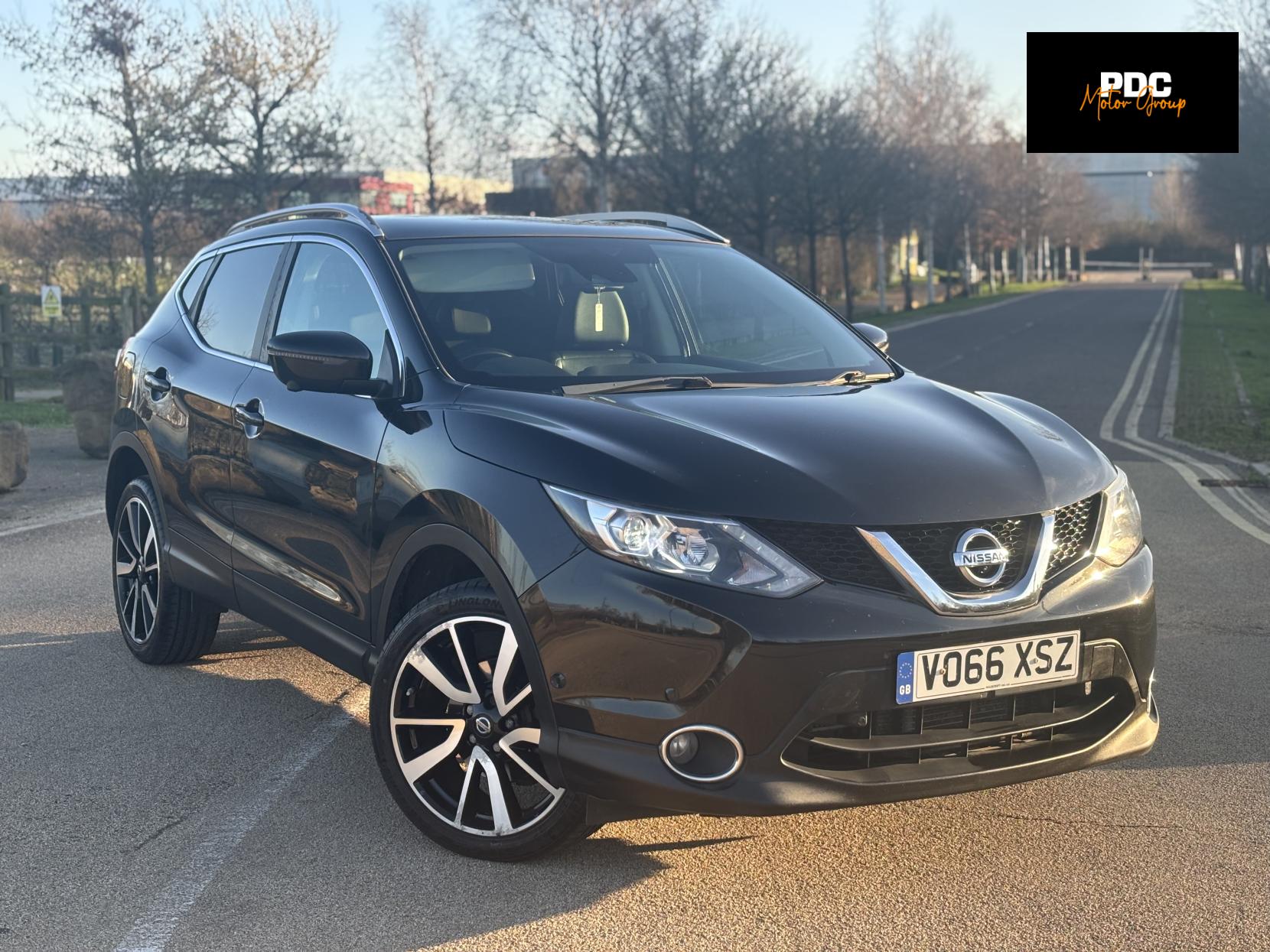 Nissan Qashqai 1.6 dCi Tekna SUV 5dr Diesel XTRON 2WD Euro 6 (s/s) (130 ps)