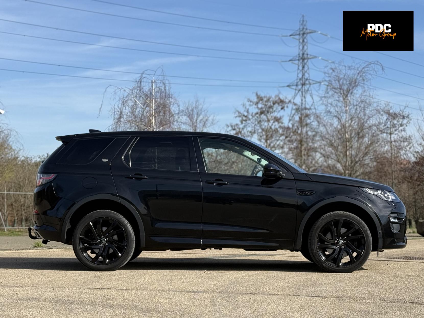 Land Rover Discovery Sport 2.0 SD4 HSE Dynamic Lux SUV 5dr Diesel Auto 4WD Euro 6 (s/s) (240 ps)