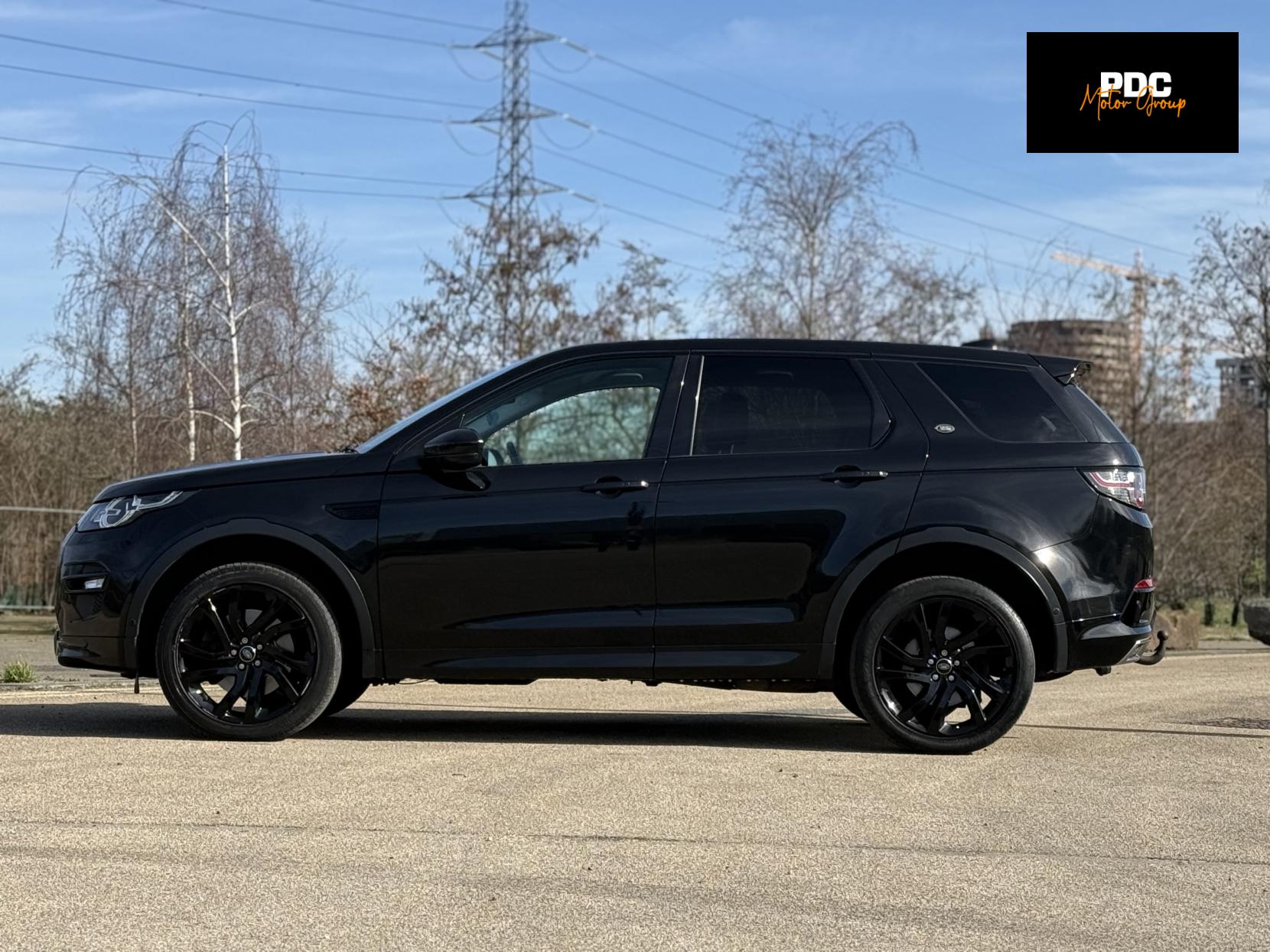 Land Rover Discovery Sport 2.0 SD4 HSE Dynamic Lux SUV 5dr Diesel Auto 4WD Euro 6 (s/s) (240 ps)