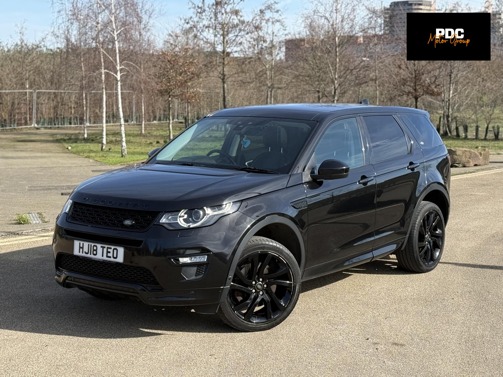 Land Rover Discovery Sport 2.0 SD4 HSE Dynamic Lux SUV 5dr Diesel Auto 4WD Euro 6 (s/s) (240 ps)