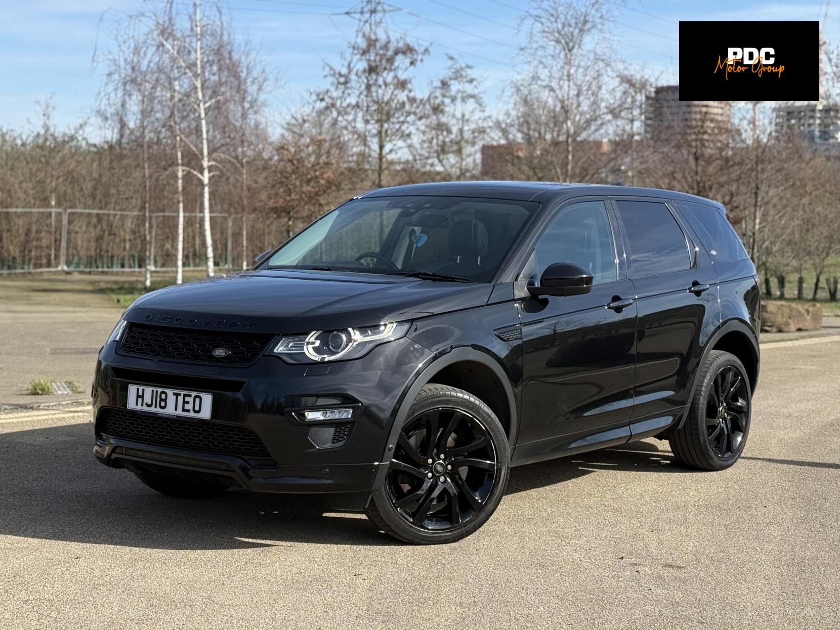Land Rover Discovery Sport 2.0 SD4 HSE Dynamic Lux SUV 5dr Diesel Auto 4WD Euro 6 (s/s) (240 ps)