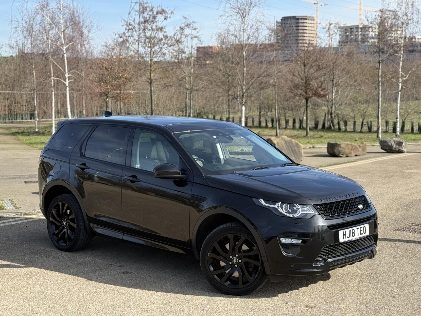Land Rover Discovery Sport 2.0 SD4 HSE Dynamic Lux SUV 5dr Diesel Auto 4WD Euro 6 (s/s) (240 ps)