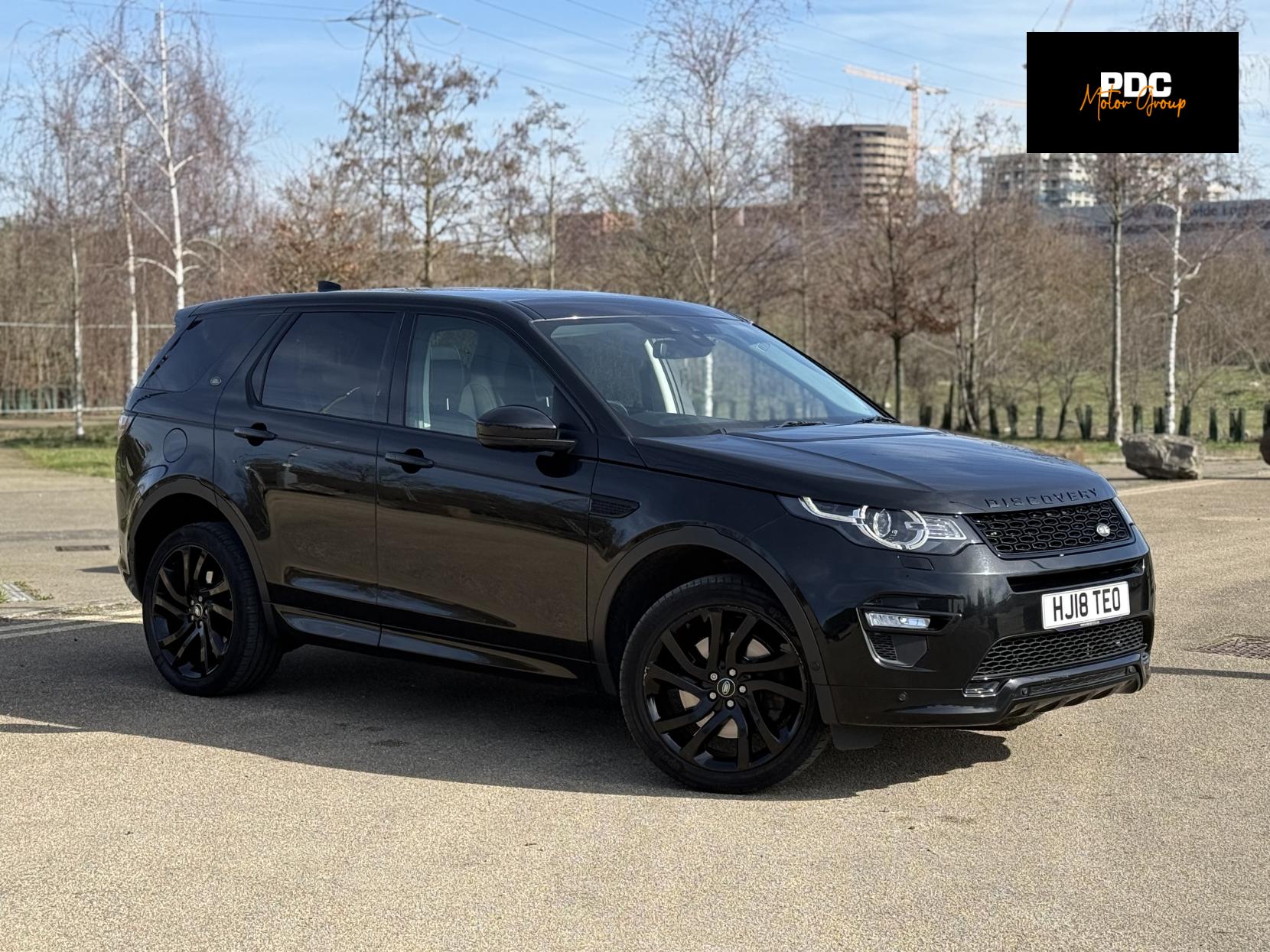 Land Rover Discovery Sport 2.0 SD4 HSE Dynamic Lux SUV 5dr Diesel Auto 4WD Euro 6 (s/s) (240 ps)