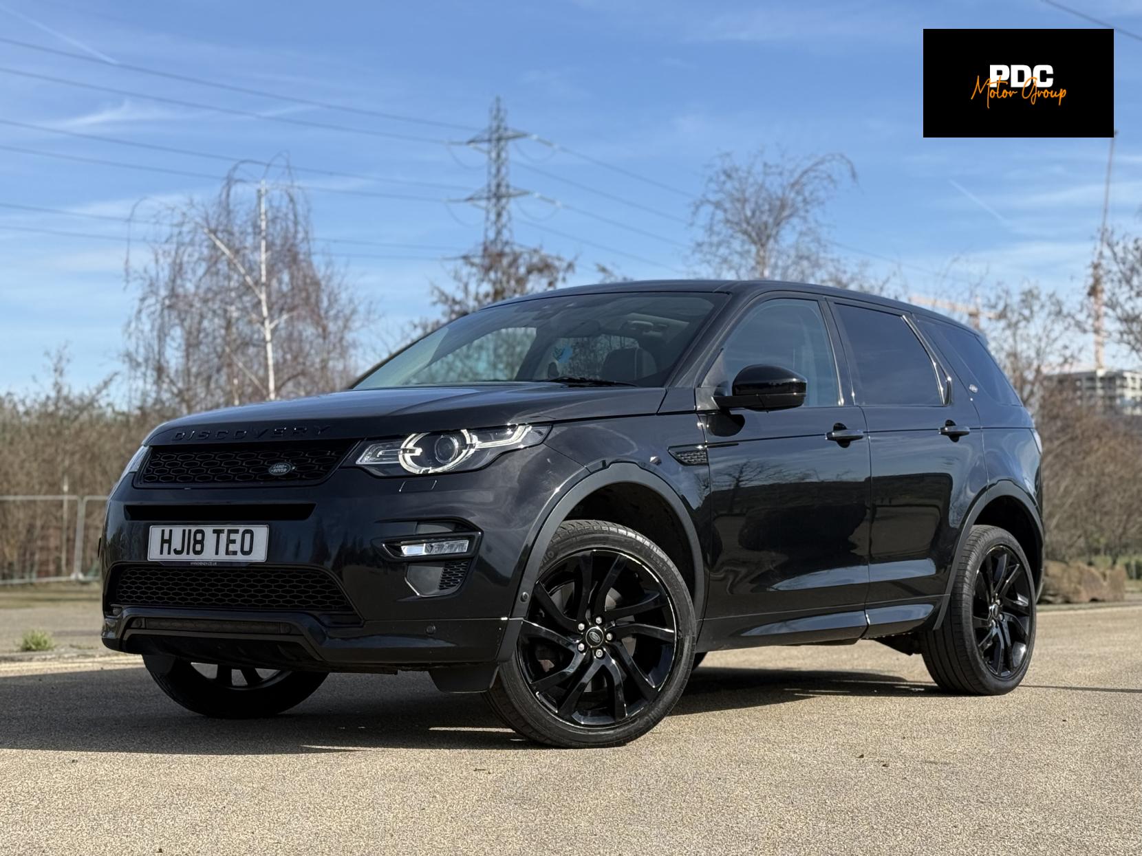 Land Rover Discovery Sport 2.0 SD4 HSE Dynamic Lux SUV 5dr Diesel Auto 4WD Euro 6 (s/s) (240 ps)