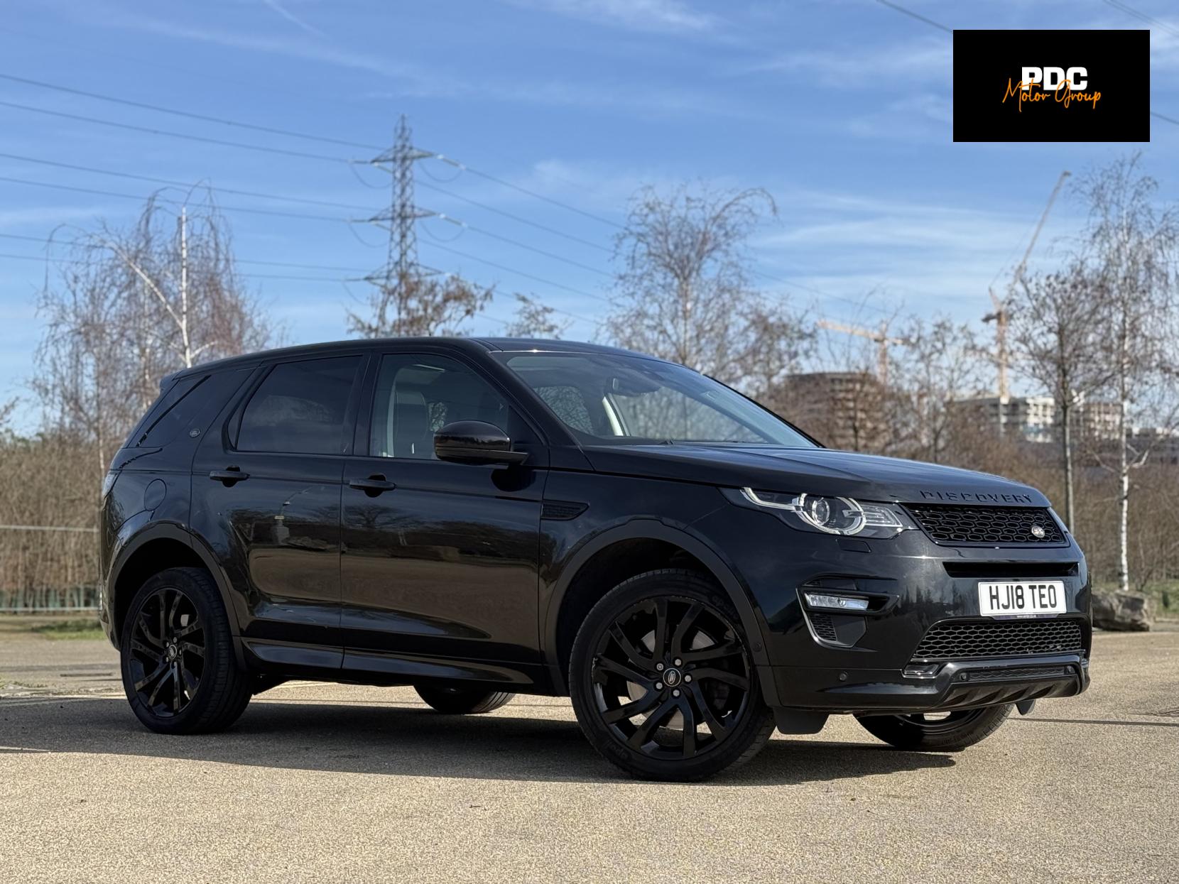 Land Rover Discovery Sport 2.0 SD4 HSE Dynamic Lux SUV 5dr Diesel Auto 4WD Euro 6 (s/s) (240 ps)