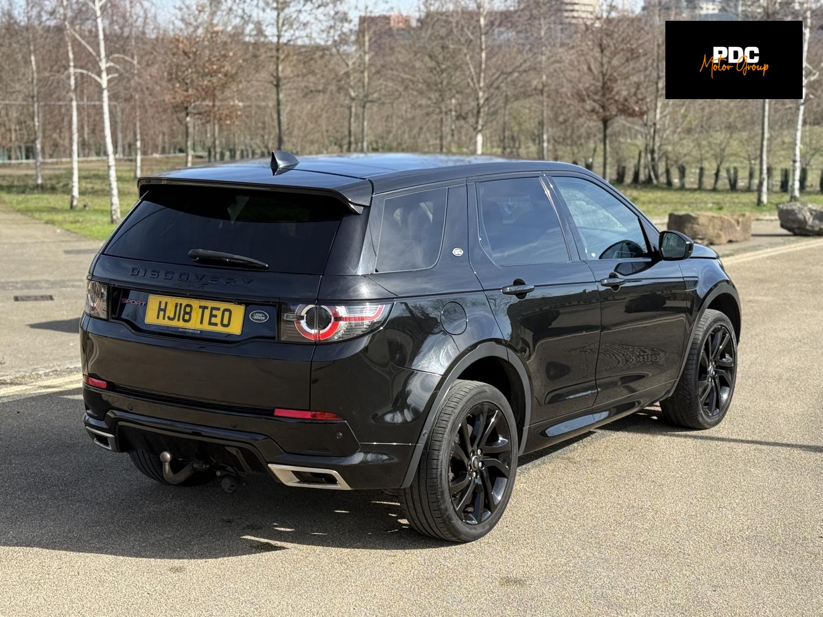 Land Rover Discovery Sport 2.0 SD4 HSE Dynamic Lux SUV 5dr Diesel Auto 4WD Euro 6 (s/s) (240 ps)