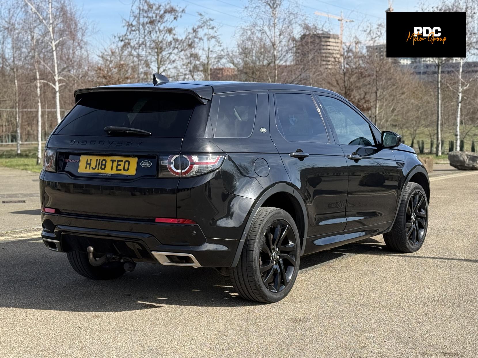 Land Rover Discovery Sport 2.0 SD4 HSE Dynamic Lux SUV 5dr Diesel Auto 4WD Euro 6 (s/s) (240 ps)