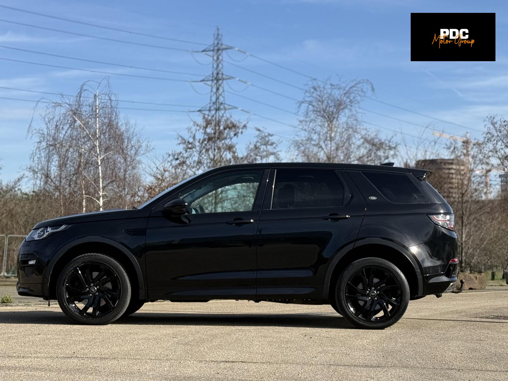 Land Rover Discovery Sport 2.0 SD4 HSE Dynamic Lux SUV 5dr Diesel Auto 4WD Euro 6 (s/s) (240 ps)