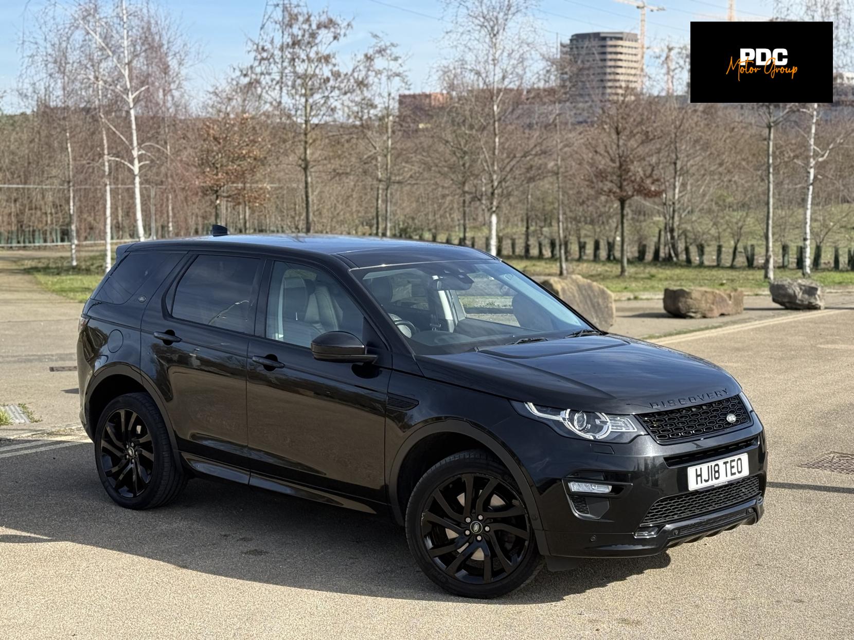 Land Rover Discovery Sport 2.0 SD4 HSE Dynamic Lux SUV 5dr Diesel Auto 4WD Euro 6 (s/s) (240 ps)