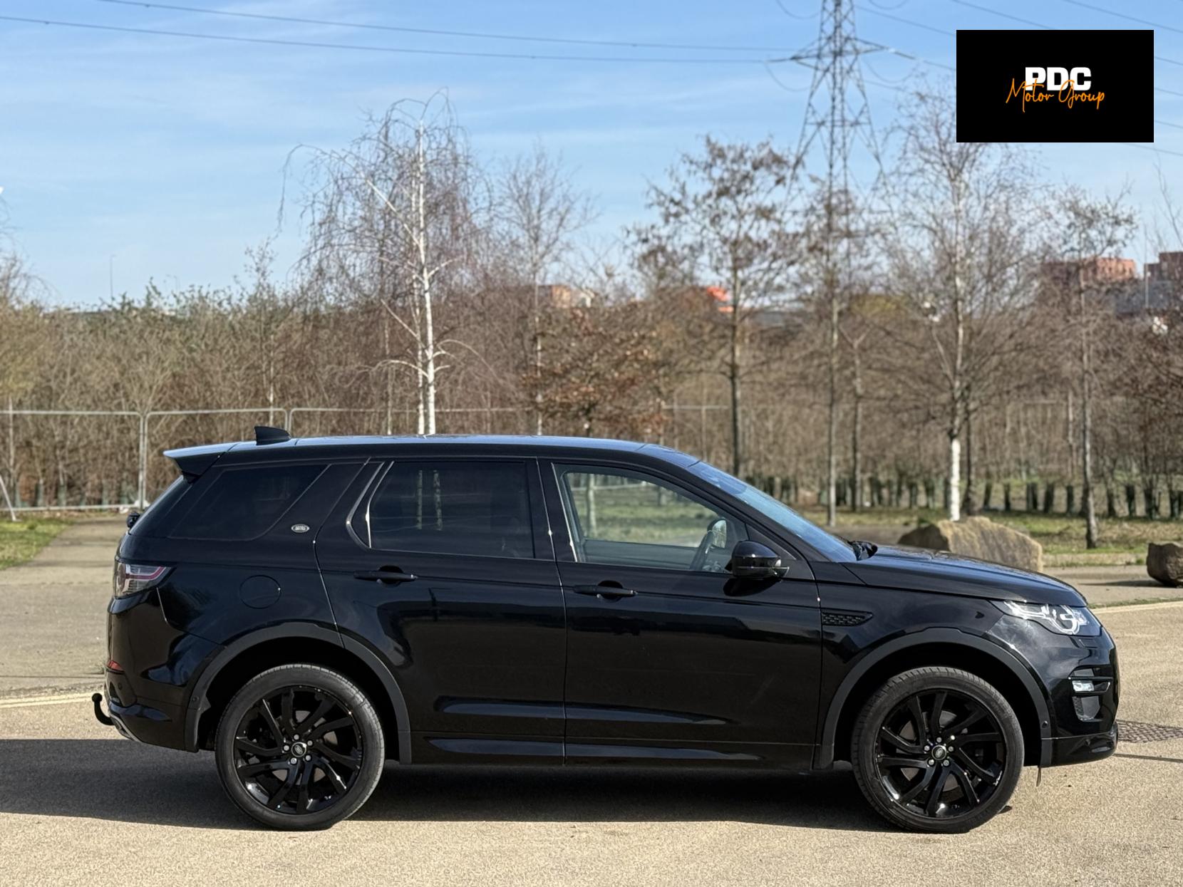 Land Rover Discovery Sport 2.0 SD4 HSE Dynamic Lux SUV 5dr Diesel Auto 4WD Euro 6 (s/s) (240 ps)