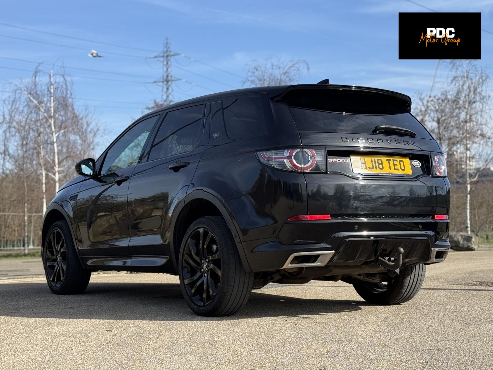 Land Rover Discovery Sport 2.0 SD4 HSE Dynamic Lux SUV 5dr Diesel Auto 4WD Euro 6 (s/s) (240 ps)