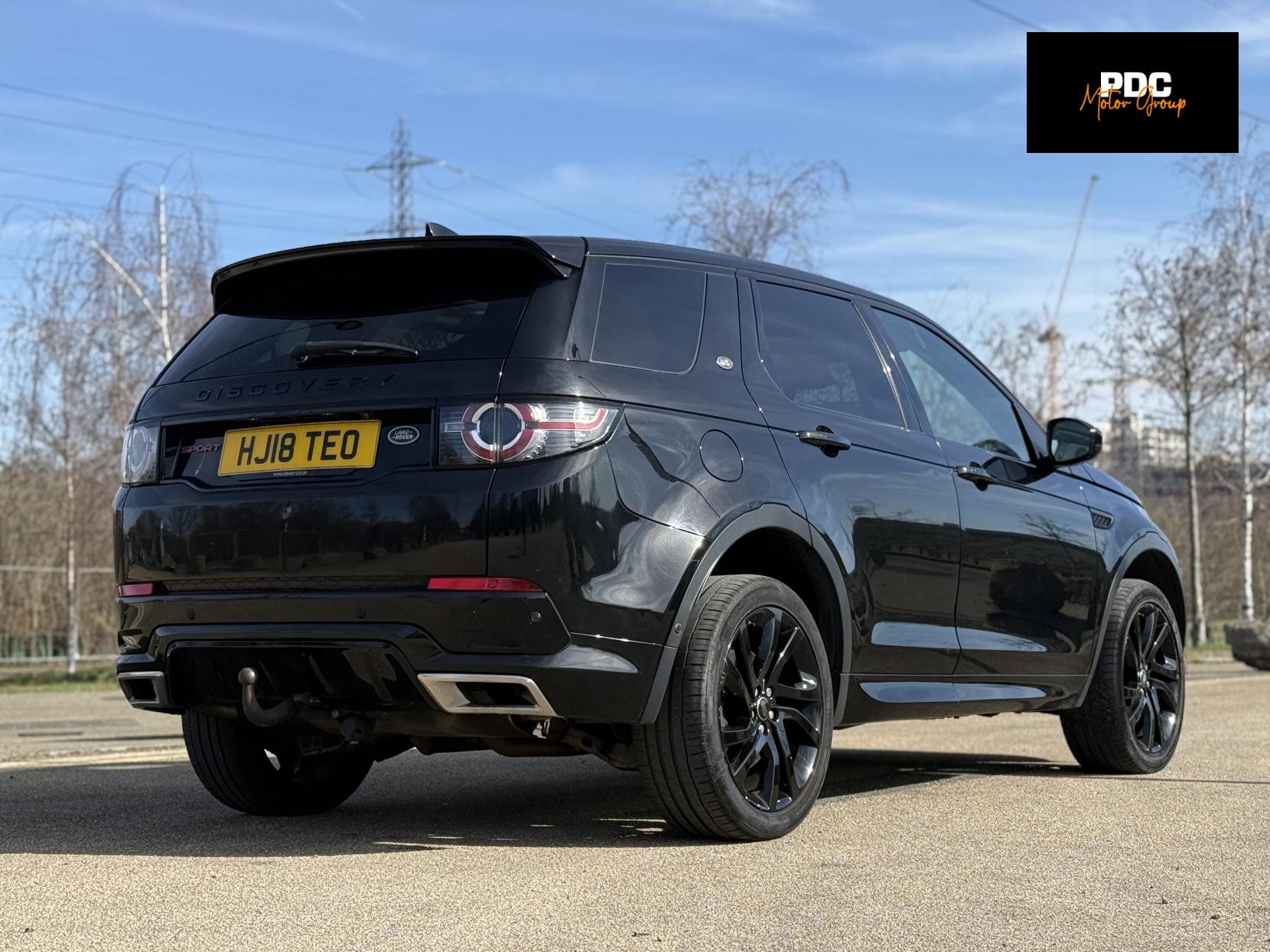 Land Rover Discovery Sport 2.0 SD4 HSE Dynamic Lux SUV 5dr Diesel Auto 4WD Euro 6 (s/s) (240 ps)