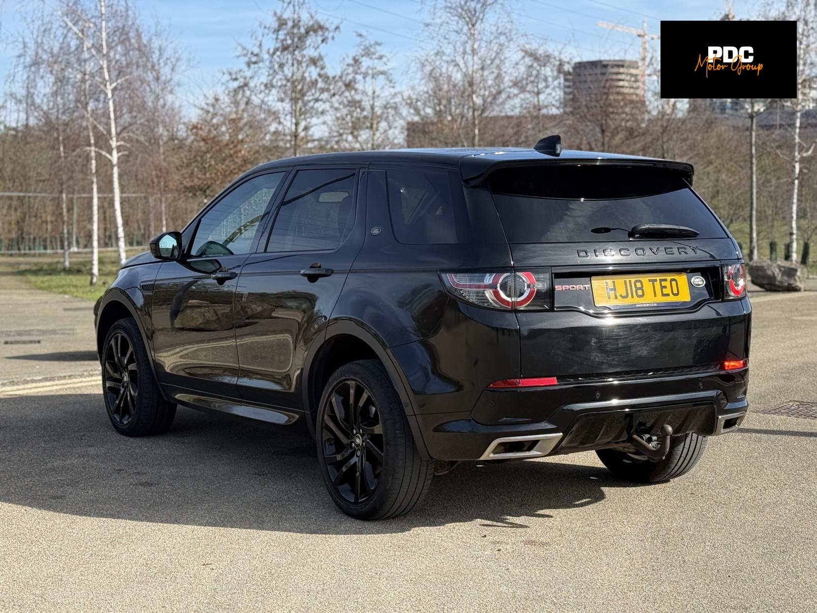 Land Rover Discovery Sport 2.0 SD4 HSE Dynamic Lux SUV 5dr Diesel Auto 4WD Euro 6 (s/s) (240 ps)
