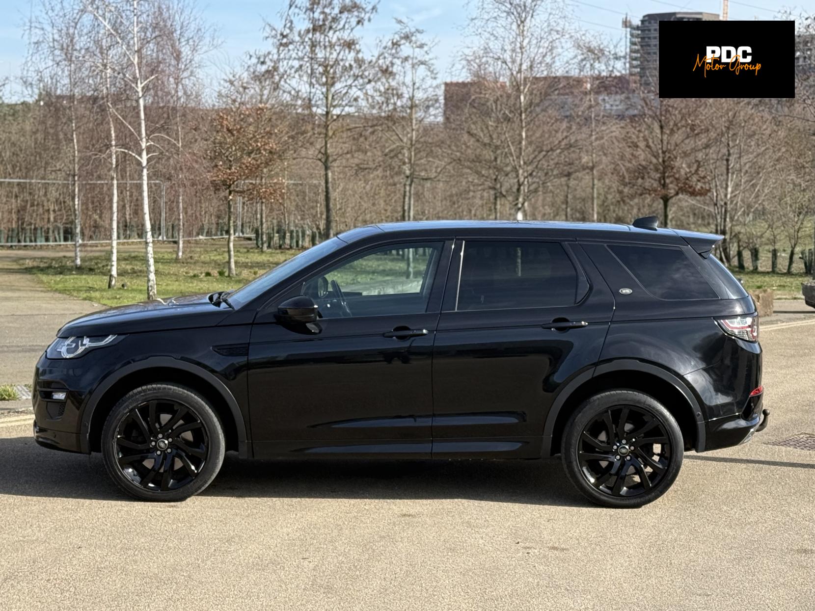 Land Rover Discovery Sport 2.0 SD4 HSE Dynamic Lux SUV 5dr Diesel Auto 4WD Euro 6 (s/s) (240 ps)