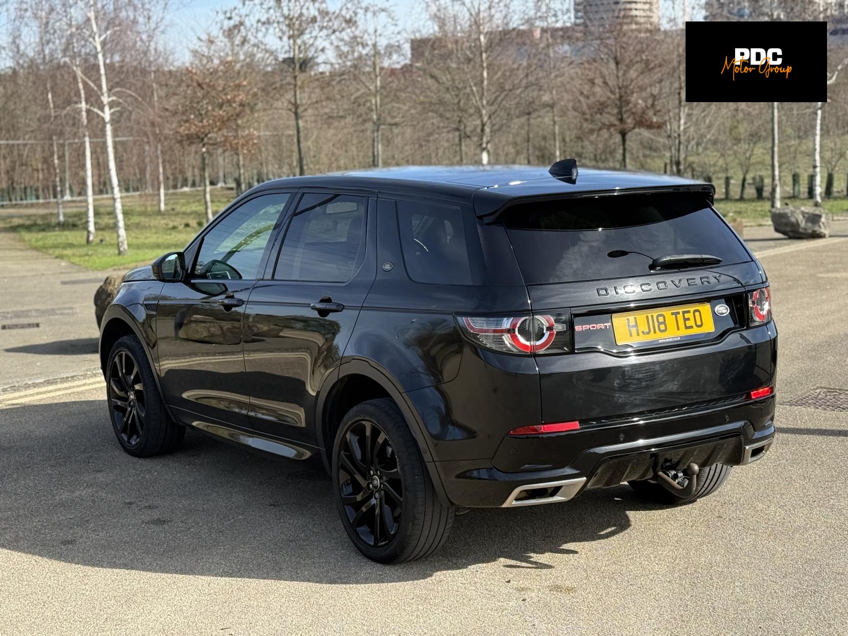 Land Rover Discovery Sport 2.0 SD4 HSE Dynamic Lux SUV 5dr Diesel Auto 4WD Euro 6 (s/s) (240 ps)