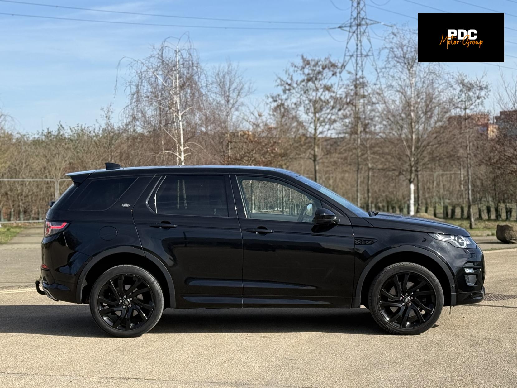 Land Rover Discovery Sport 2.0 SD4 HSE Dynamic Lux SUV 5dr Diesel Auto 4WD Euro 6 (s/s) (240 ps)
