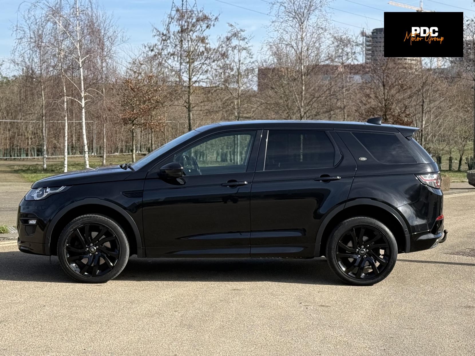 Land Rover Discovery Sport 2.0 SD4 HSE Dynamic Lux SUV 5dr Diesel Auto 4WD Euro 6 (s/s) (240 ps)