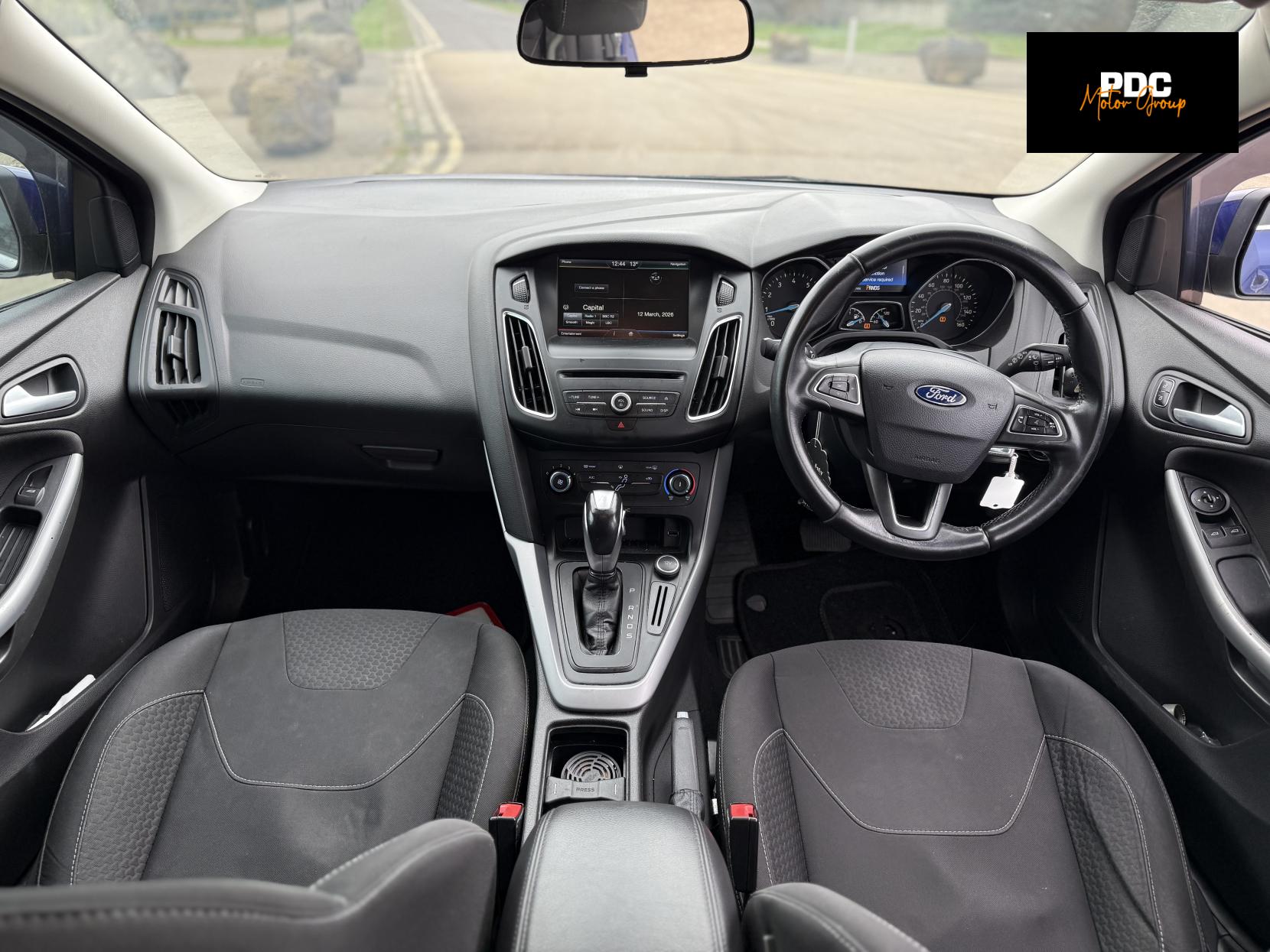 Ford Focus 1.6 Zetec Hatchback 5dr Petrol Powershift Euro 6 (125 ps)