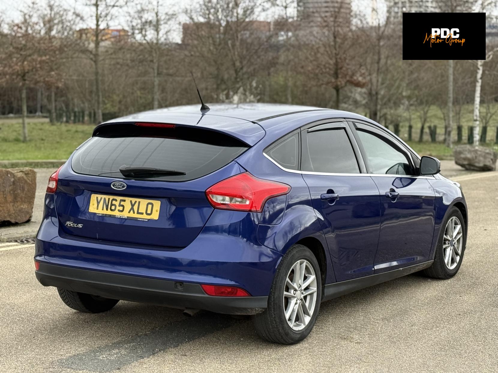 Ford Focus 1.6 Zetec Hatchback 5dr Petrol Powershift Euro 6 (125 ps)
