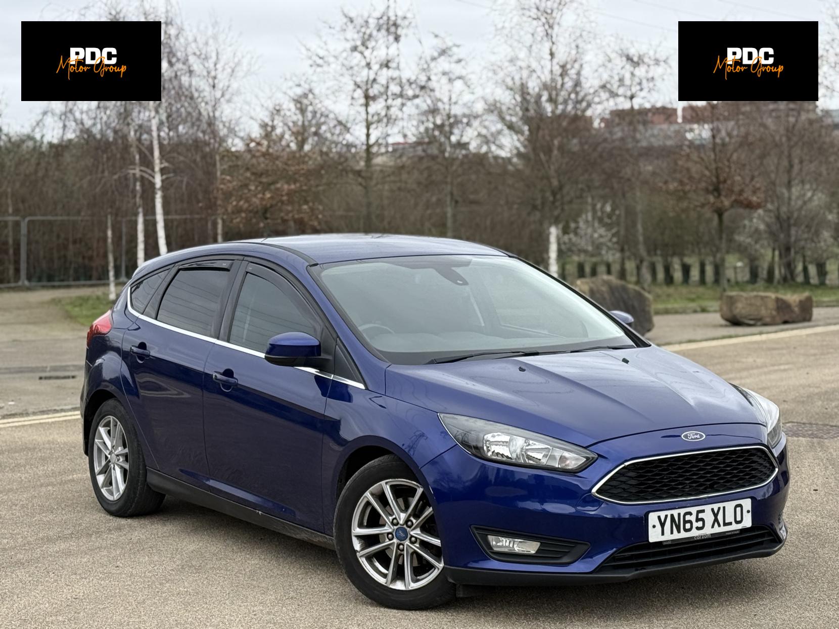 Ford Focus 1.6 Zetec Hatchback 5dr Petrol Powershift Euro 6 (125 ps)