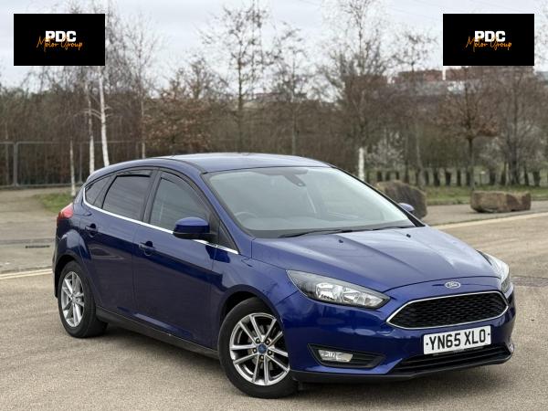 Ford Focus 1.6 Zetec Hatchback 5dr Petrol Powershift Euro 6 (125 ps)