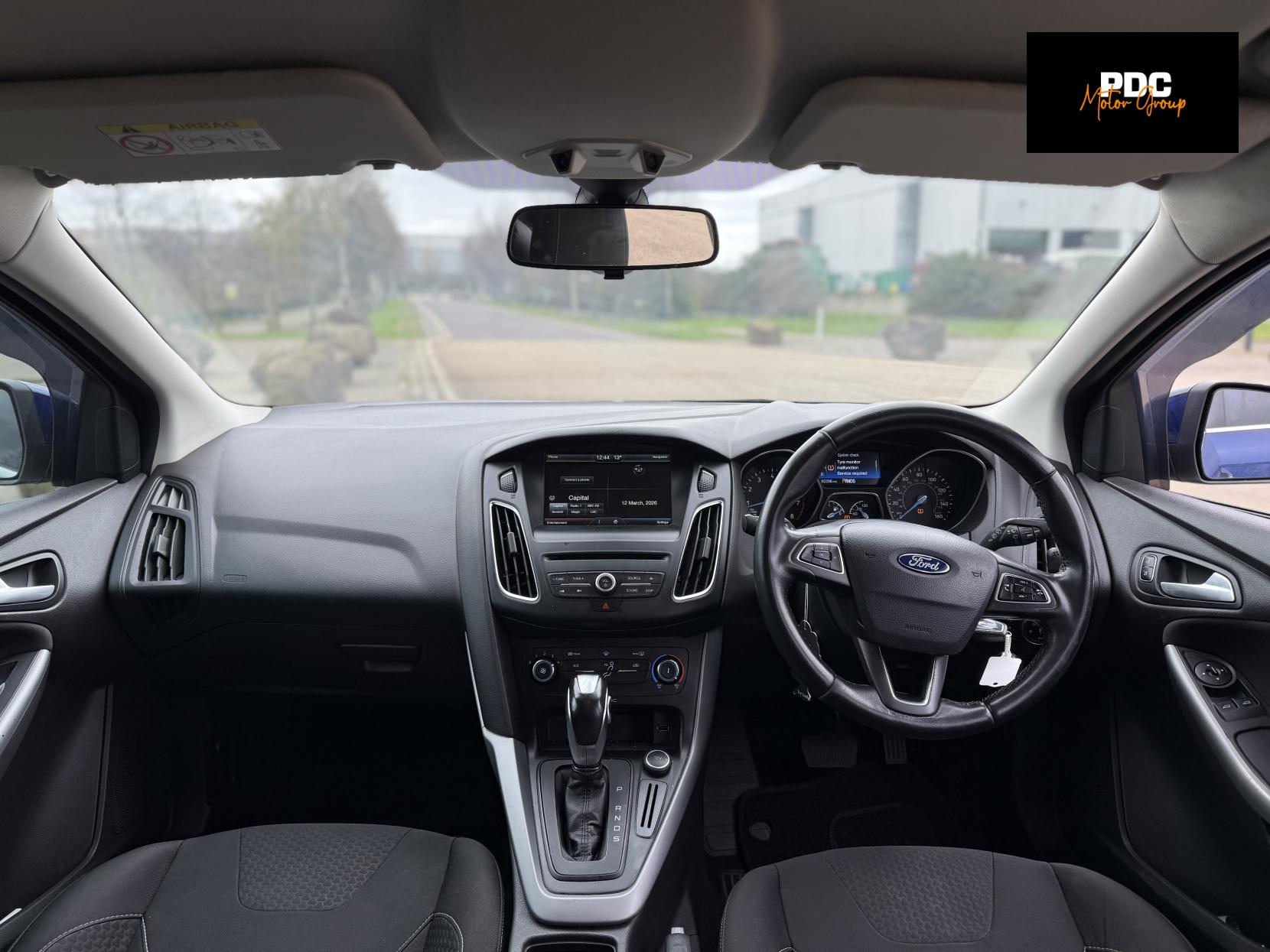 Ford Focus 1.6 Zetec Hatchback 5dr Petrol Powershift Euro 6 (125 ps)