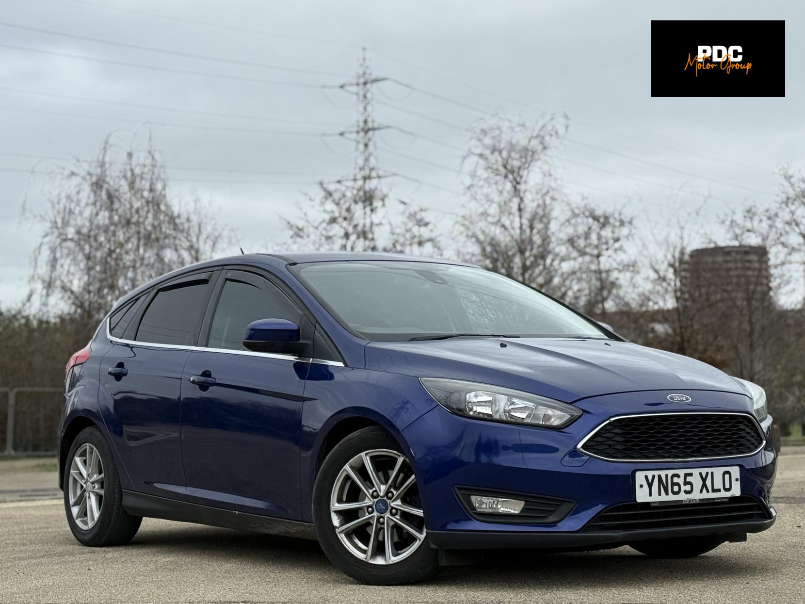 Ford Focus 1.6 Zetec Hatchback 5dr Petrol Powershift Euro 6 (125 ps)