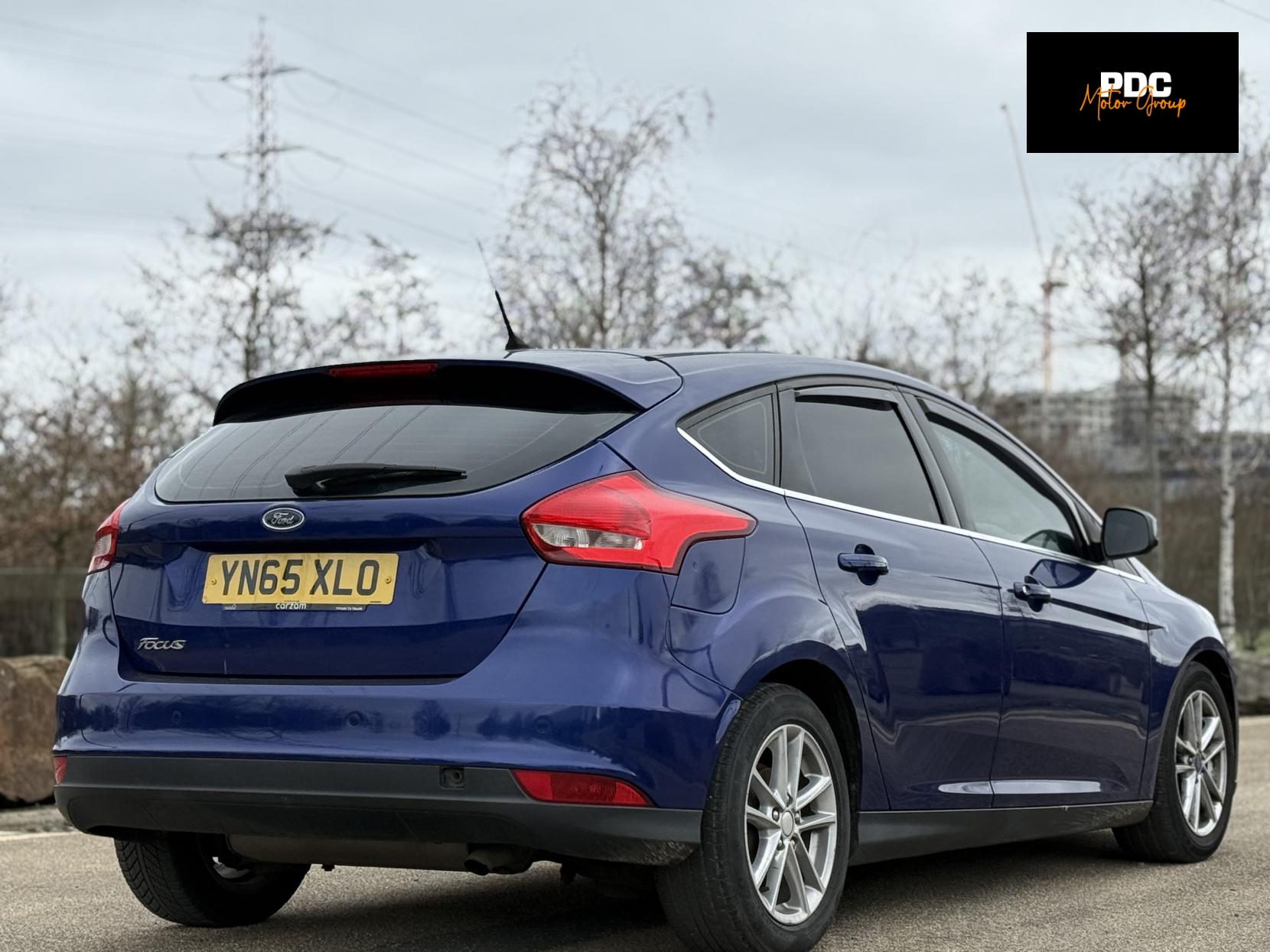 Ford Focus 1.6 Zetec Hatchback 5dr Petrol Powershift Euro 6 (125 ps)