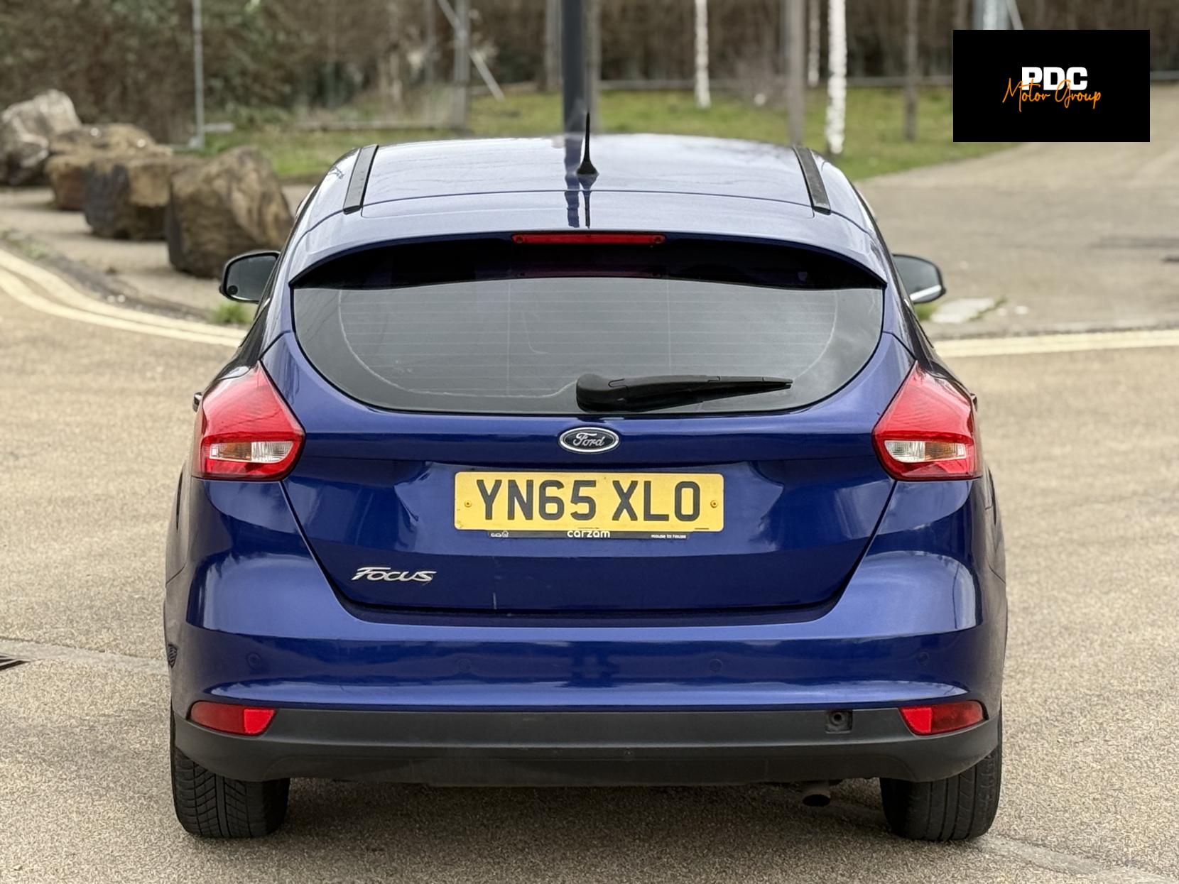 Ford Focus 1.6 Zetec Hatchback 5dr Petrol Powershift Euro 6 (125 ps)