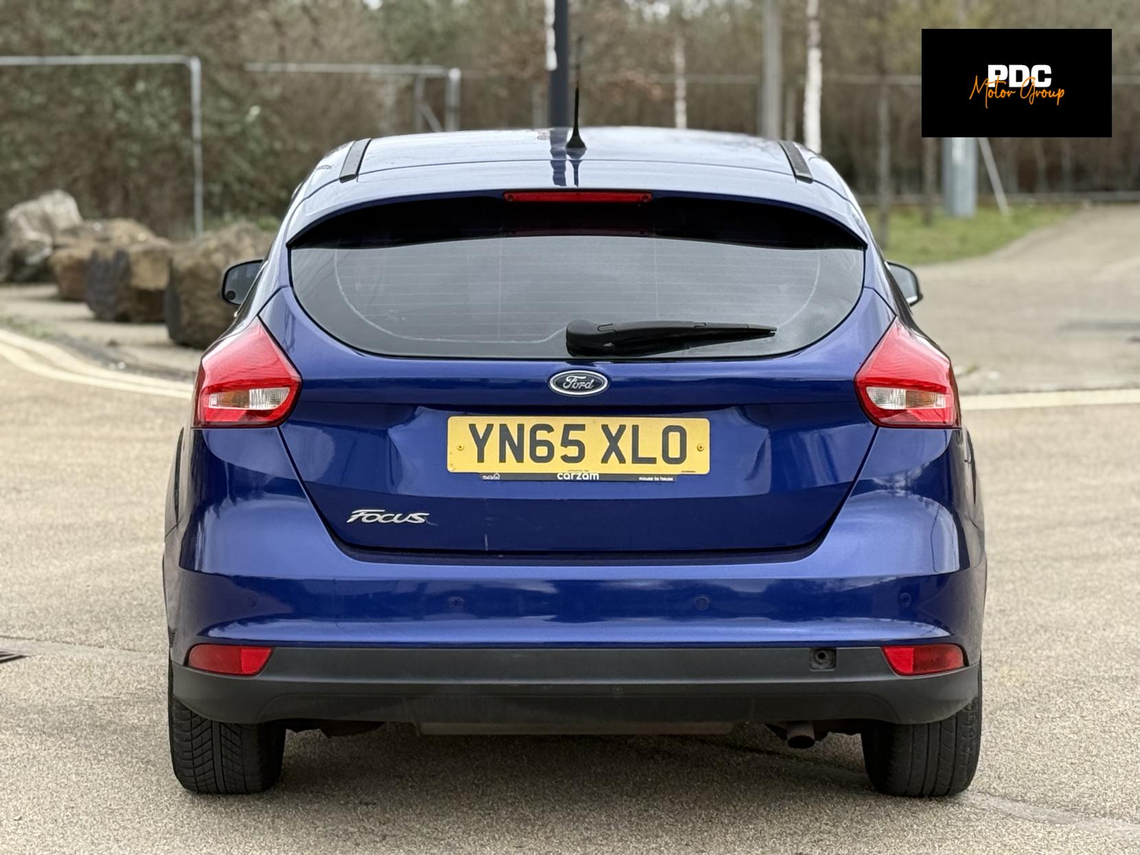 Ford Focus 1.6 Zetec Hatchback 5dr Petrol Powershift Euro 6 (125 ps)