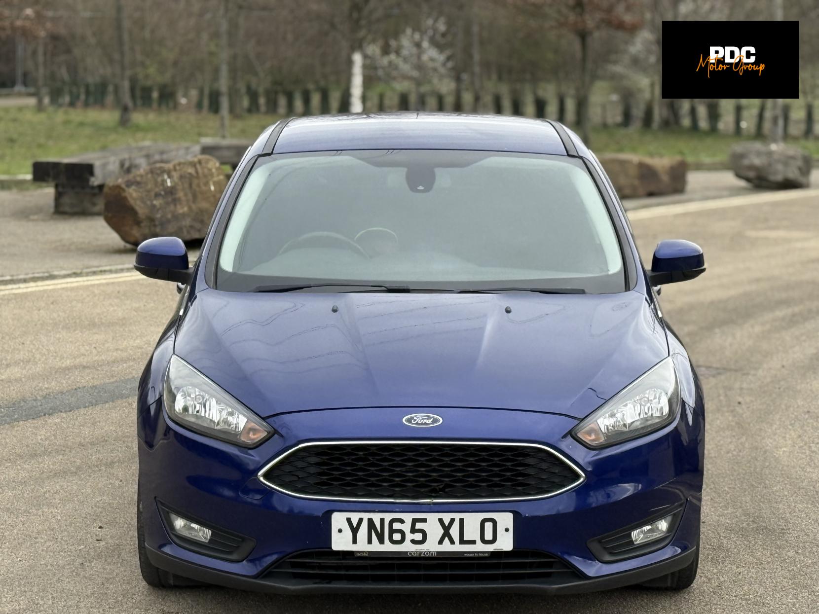 Ford Focus 1.6 Zetec Hatchback 5dr Petrol Powershift Euro 6 (125 ps)