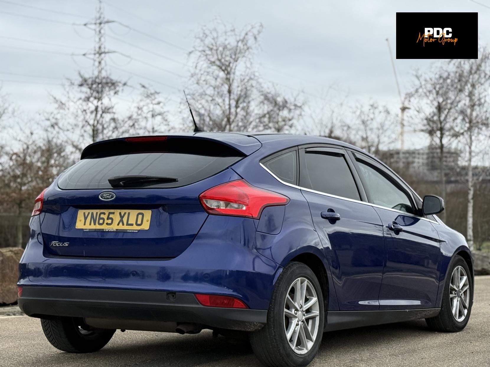 Ford Focus 1.6 Zetec Hatchback 5dr Petrol Powershift Euro 6 (125 ps)