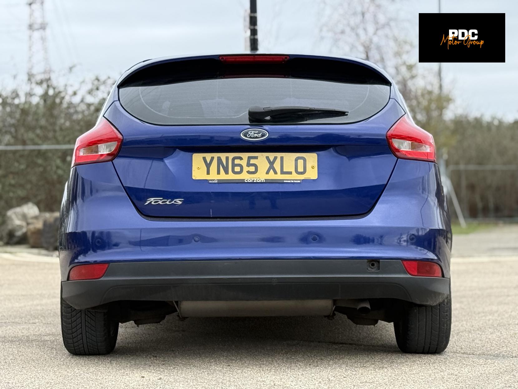 Ford Focus 1.6 Zetec Hatchback 5dr Petrol Powershift Euro 6 (125 ps)