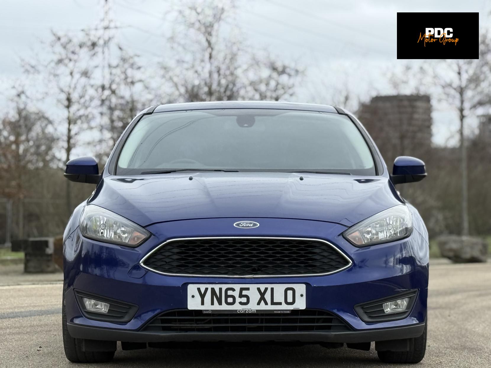 Ford Focus 1.6 Zetec Hatchback 5dr Petrol Powershift Euro 6 (125 ps)