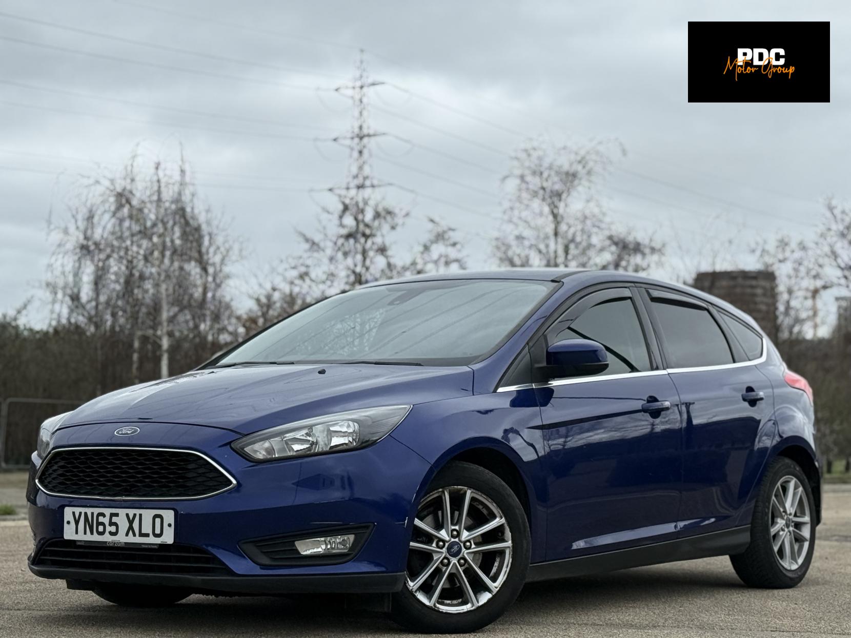 Ford Focus 1.6 Zetec Hatchback 5dr Petrol Powershift Euro 6 (125 ps)