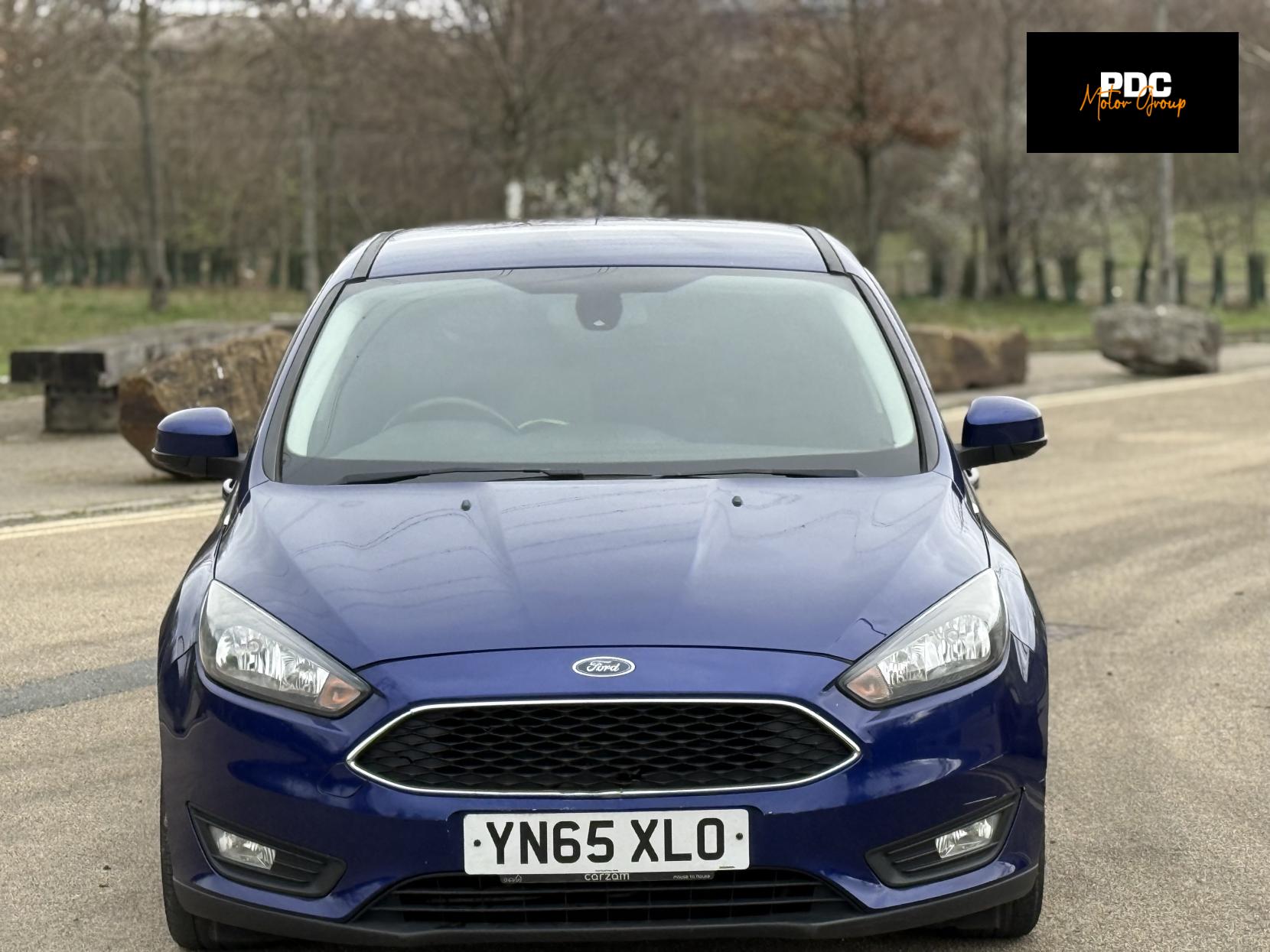 Ford Focus 1.6 Zetec Hatchback 5dr Petrol Powershift Euro 6 (125 ps)