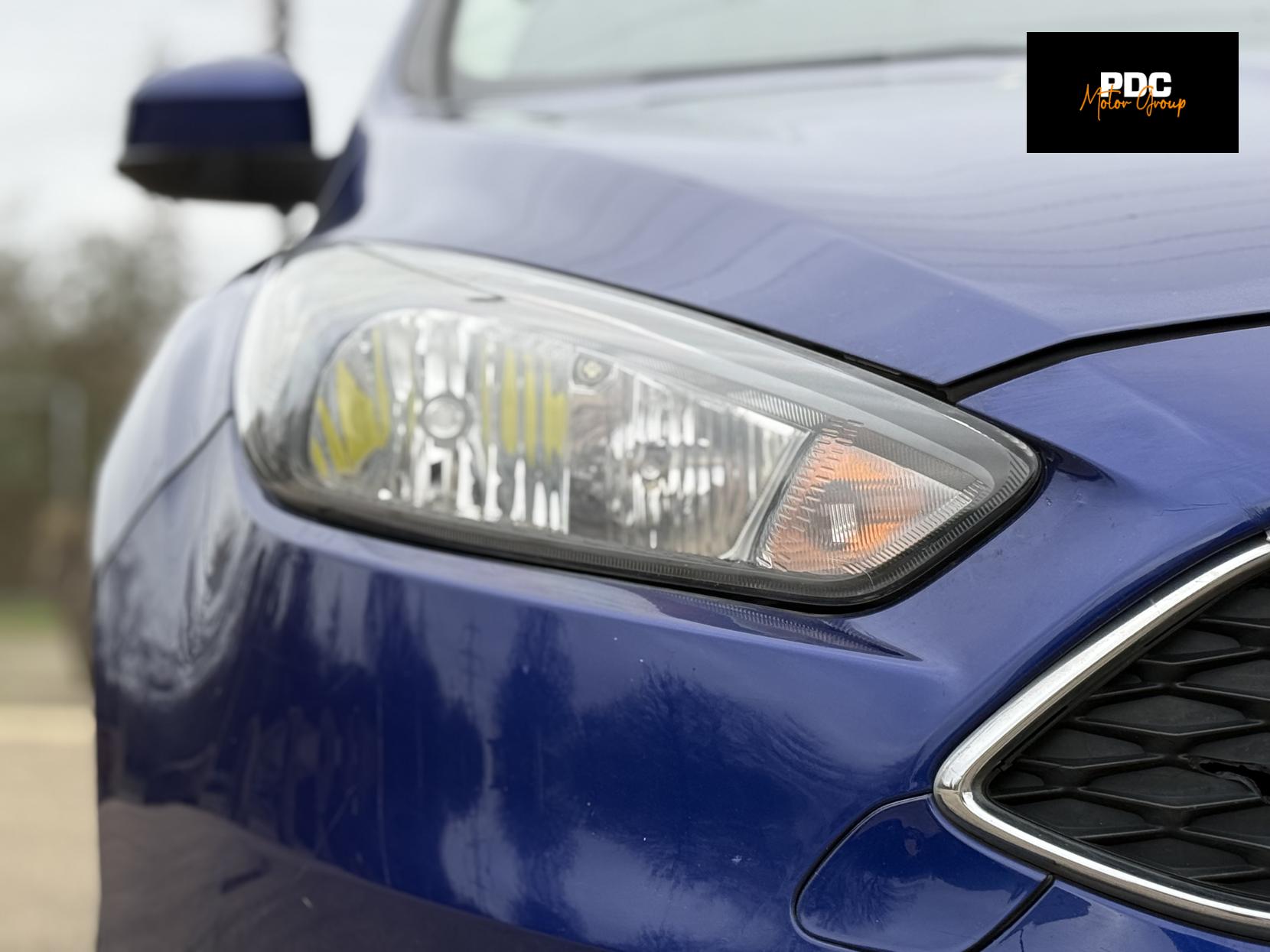 Ford Focus 1.6 Zetec Hatchback 5dr Petrol Powershift Euro 6 (125 ps)