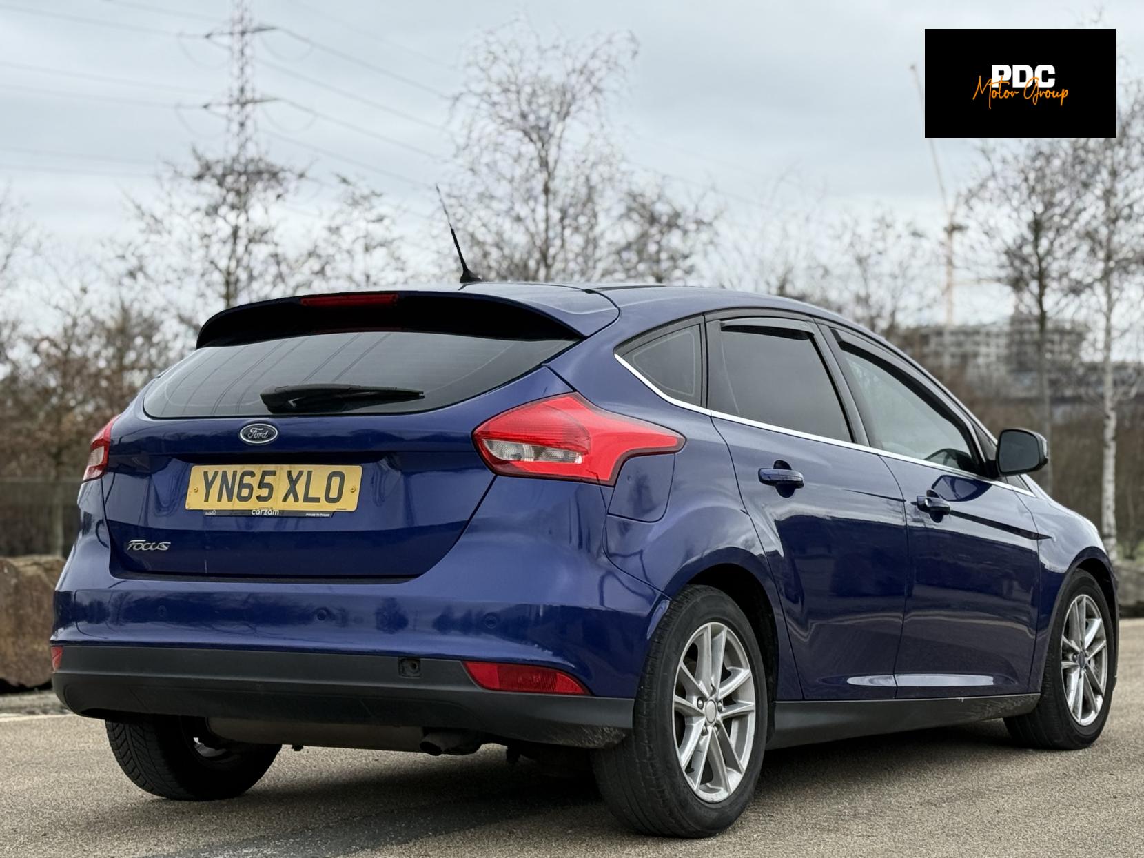 Ford Focus 1.6 Zetec Hatchback 5dr Petrol Powershift Euro 6 (125 ps)